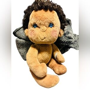 Hugga Bunch Bubbles plush doll toy 1985 Kenner Black American Hallmark Vintage